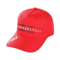 BULLPADEL WPT Cap - Red