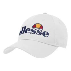 Ellesse Ragusa Cap - White, Dark Blue