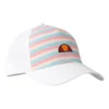 Ellesse Ralna Cap - White, Multicoloured