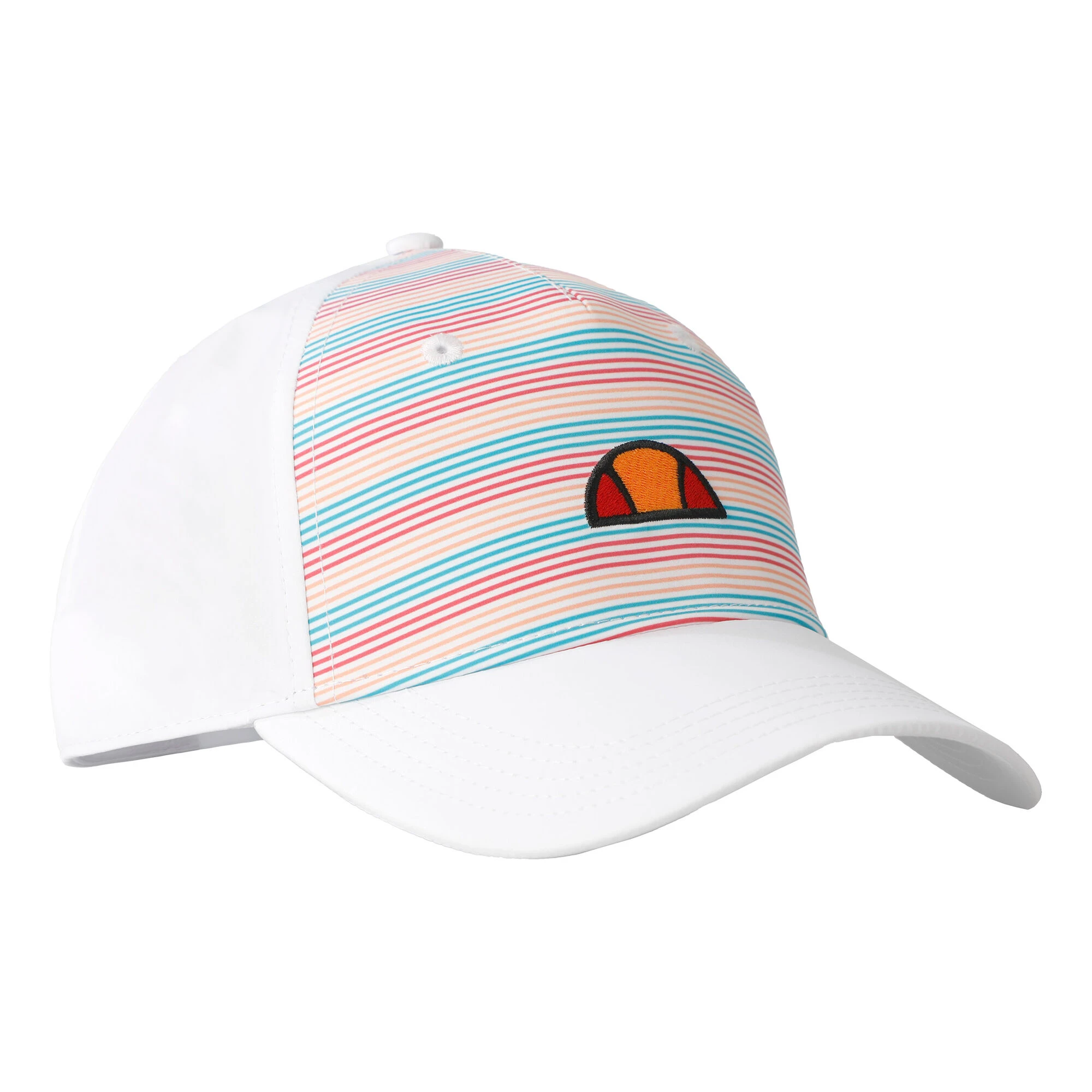 Ellesse Ralna Cap - White, Multicoloured