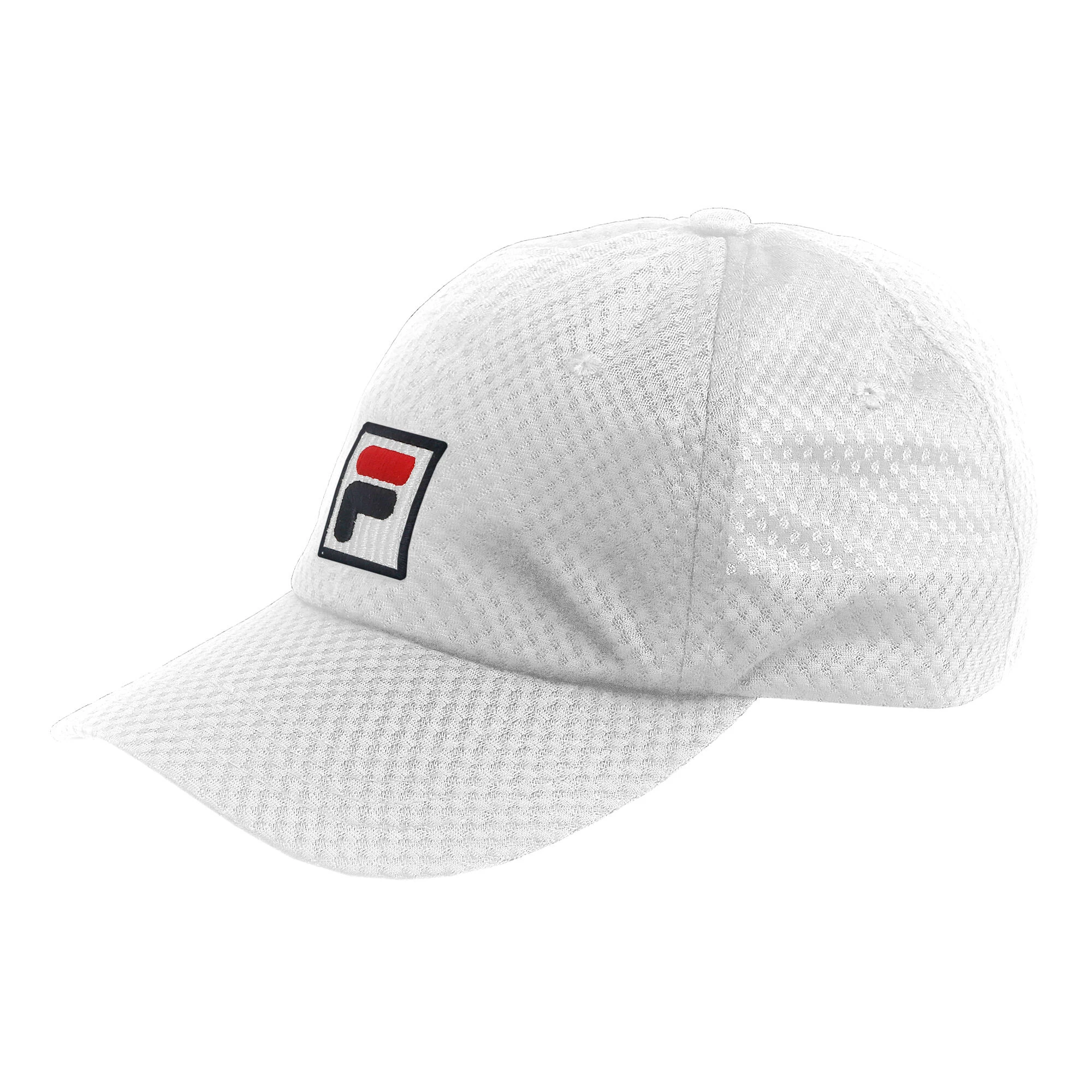 Fila Sampau Mesh Cap - White, Dark Blue