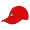 Fila Sampau Mesh Cap - Red, White