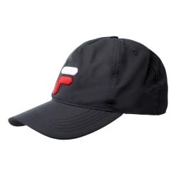 Fila Max Baseball Cap - Dark Blue, Red
