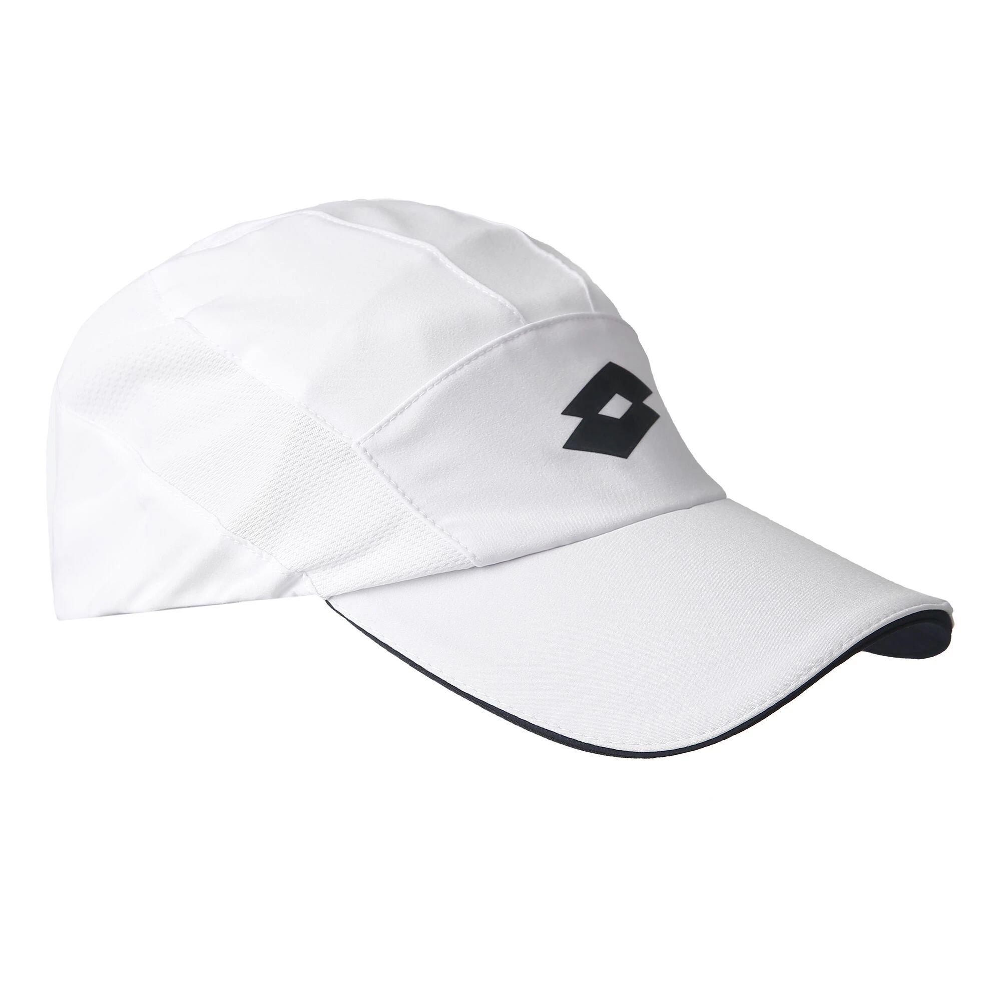 Lotto Cap - White, Dark Blue