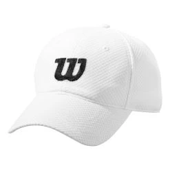 Wilson Summer II Cap - White, Black