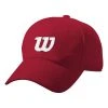 Wilson Summer II Cap - Red, White