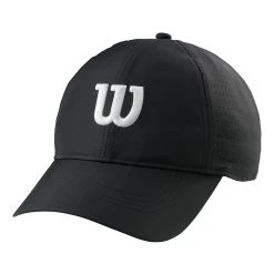 Wilson Ultralight Cap - Black, White