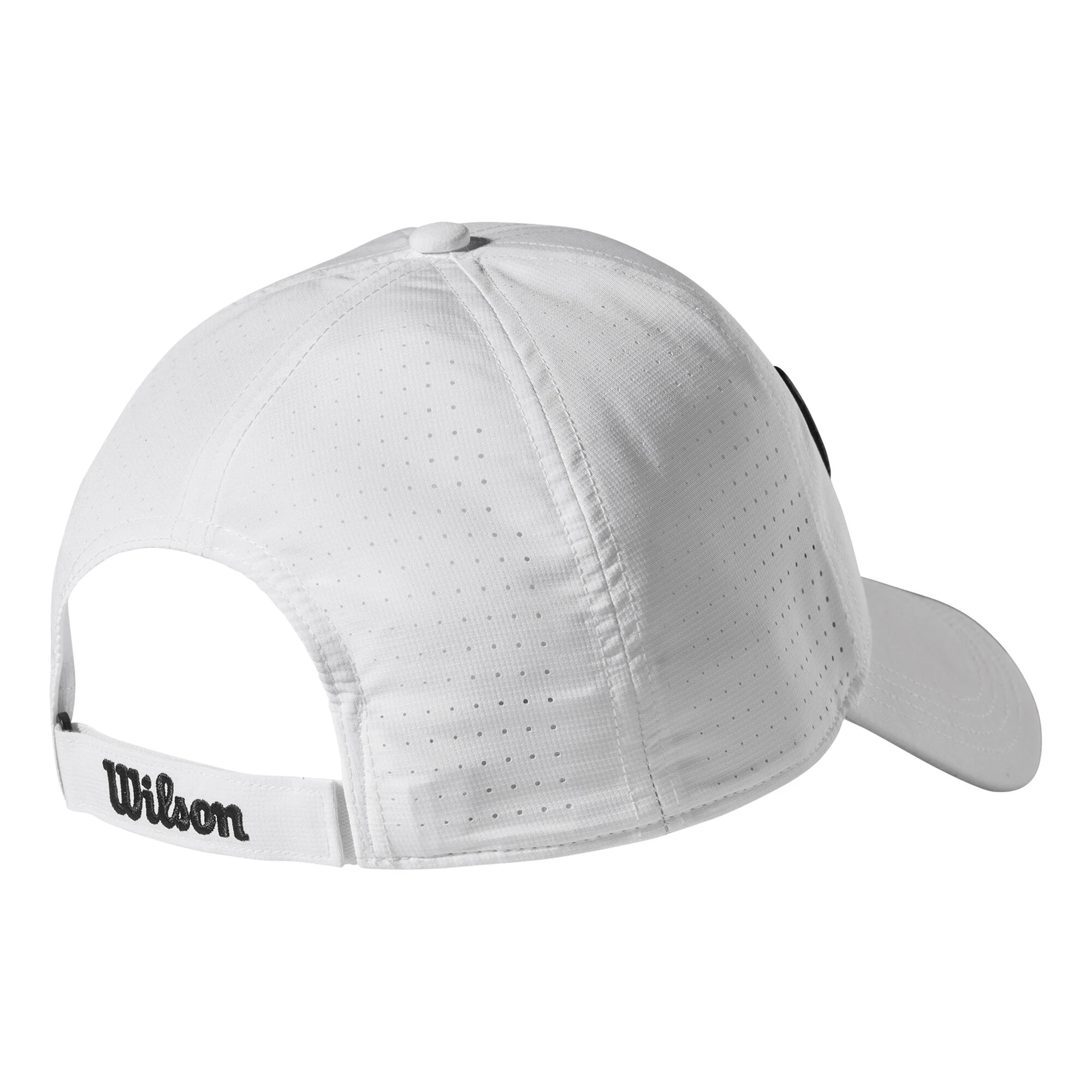 Wilson Bela Ultralight Cap Boys - White, Black 2 Wilson Bela Ultralight Cap Boys - White, Black - Image 2