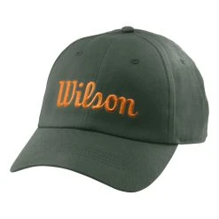 Wilson Script Twill Cap - Green, Orange