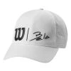 Wilson Bela II Cap - White, Black