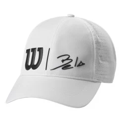 Wilson Bela II Cap - White, Black