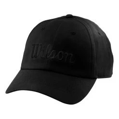 Wilson Script Twill Cap - Black