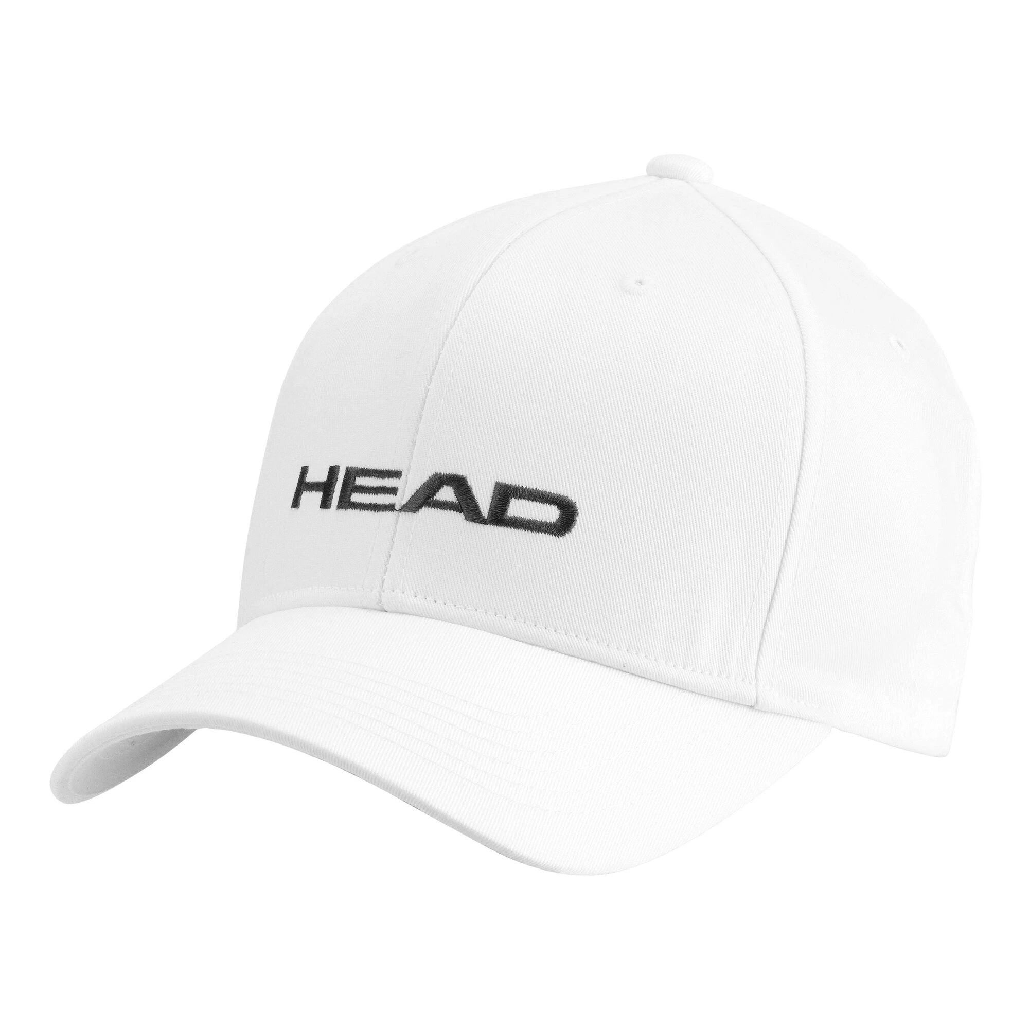 Head Promotion Cap - White, Black