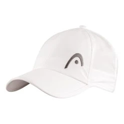 Head Pro Player Cap - White, Silver