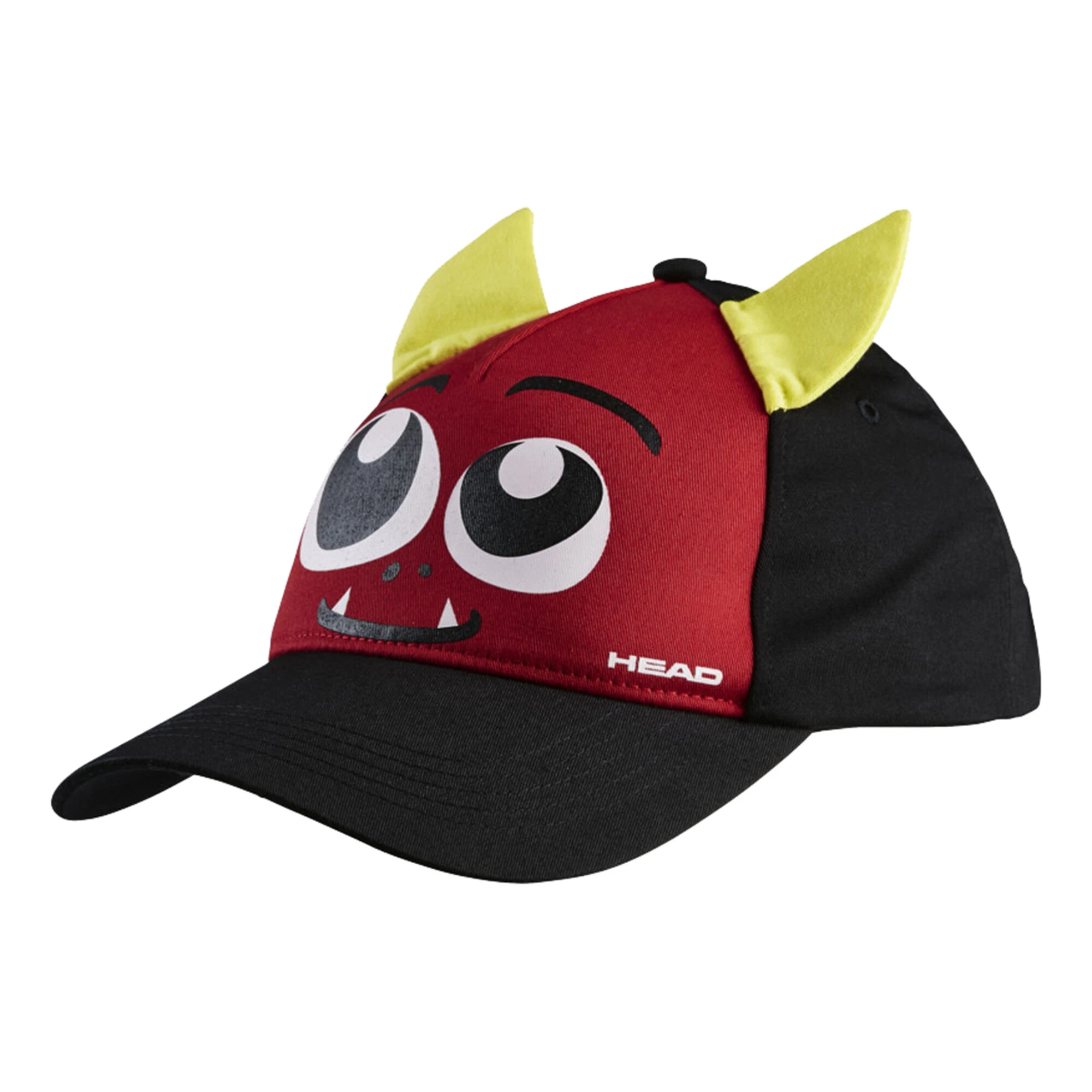 Head Monster Cap Kids - Black, Multicoloured