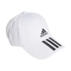 ADIDAS 3 Stripes Cap CT Cap - White, Black