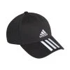 ADIDAS 3 Stripes Cap CT Cap - Black, White