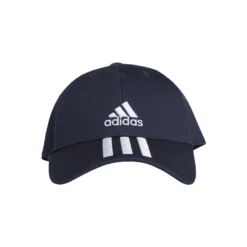 ADIDAS 3-Stripes Baseball Cap - Dark Blue, White