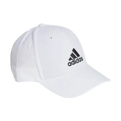 ADIDAS Embossed Baseball Cap - White
