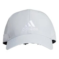 ADIDAS Embossed Baseball Cap - Light Blue, White