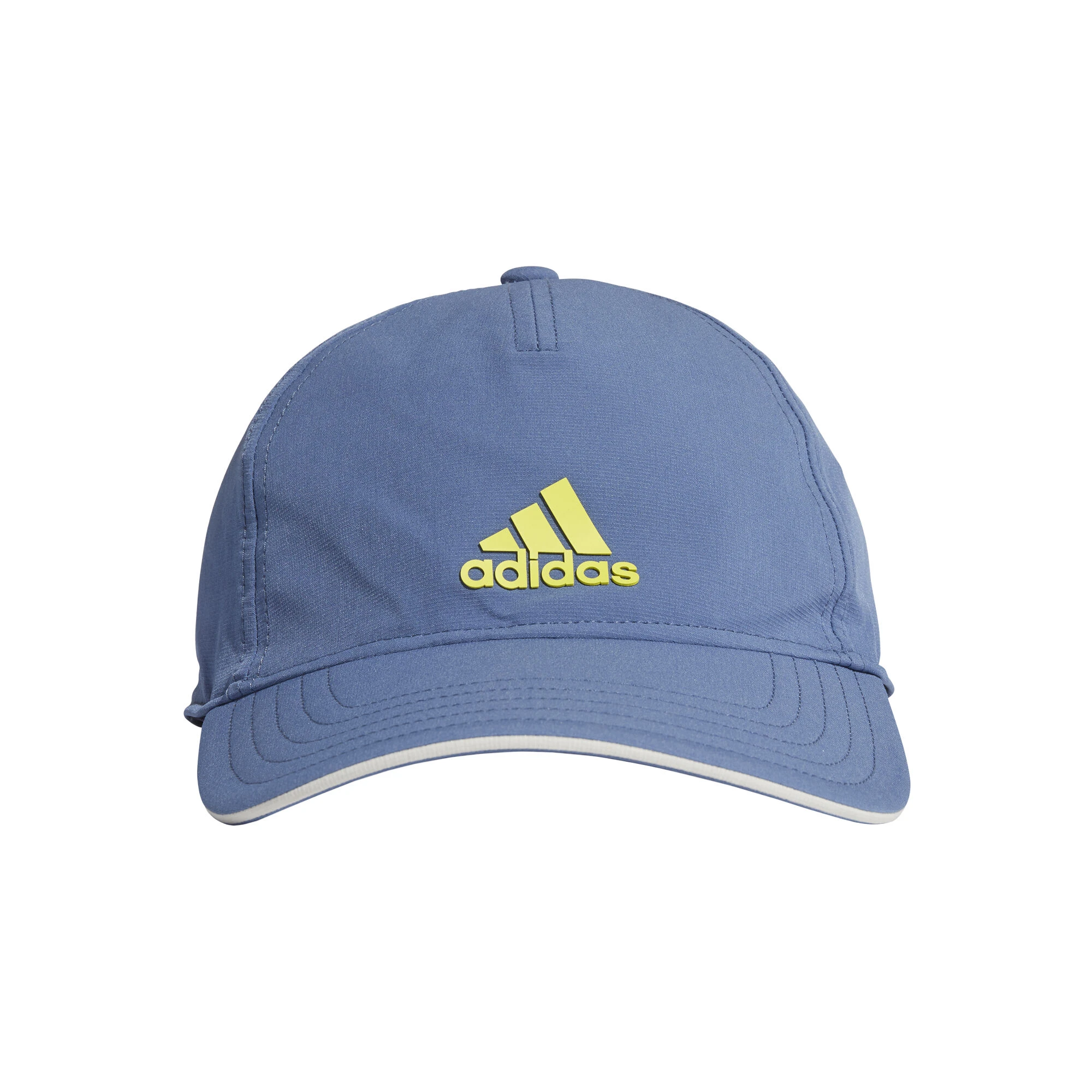 ADIDAS AeroReady Cap - Blue, Lime - Image 2