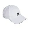 ADIDAS AeroReady 4 Athletes Cap Kids - White, Grey