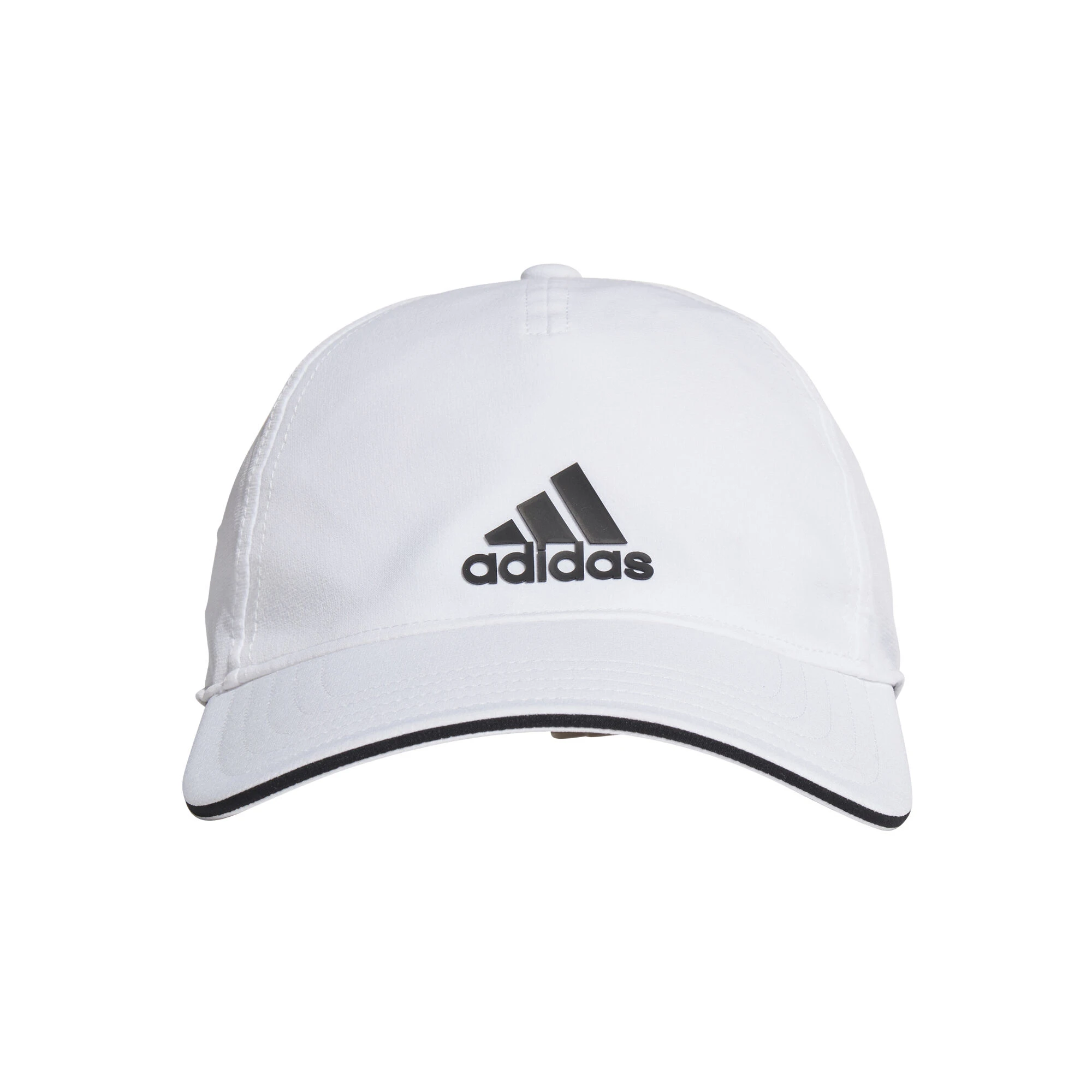 ADIDAS AeroReady 4 Athletes Cap Kids - White, Grey - Image 2