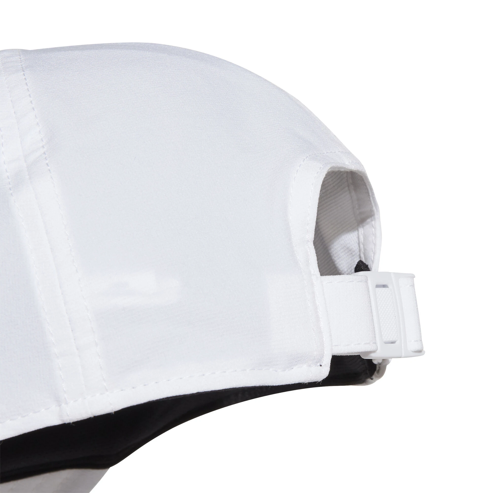 ADIDAS AeroReady 4 Athletes Cap Kids - White, Grey - Image 5