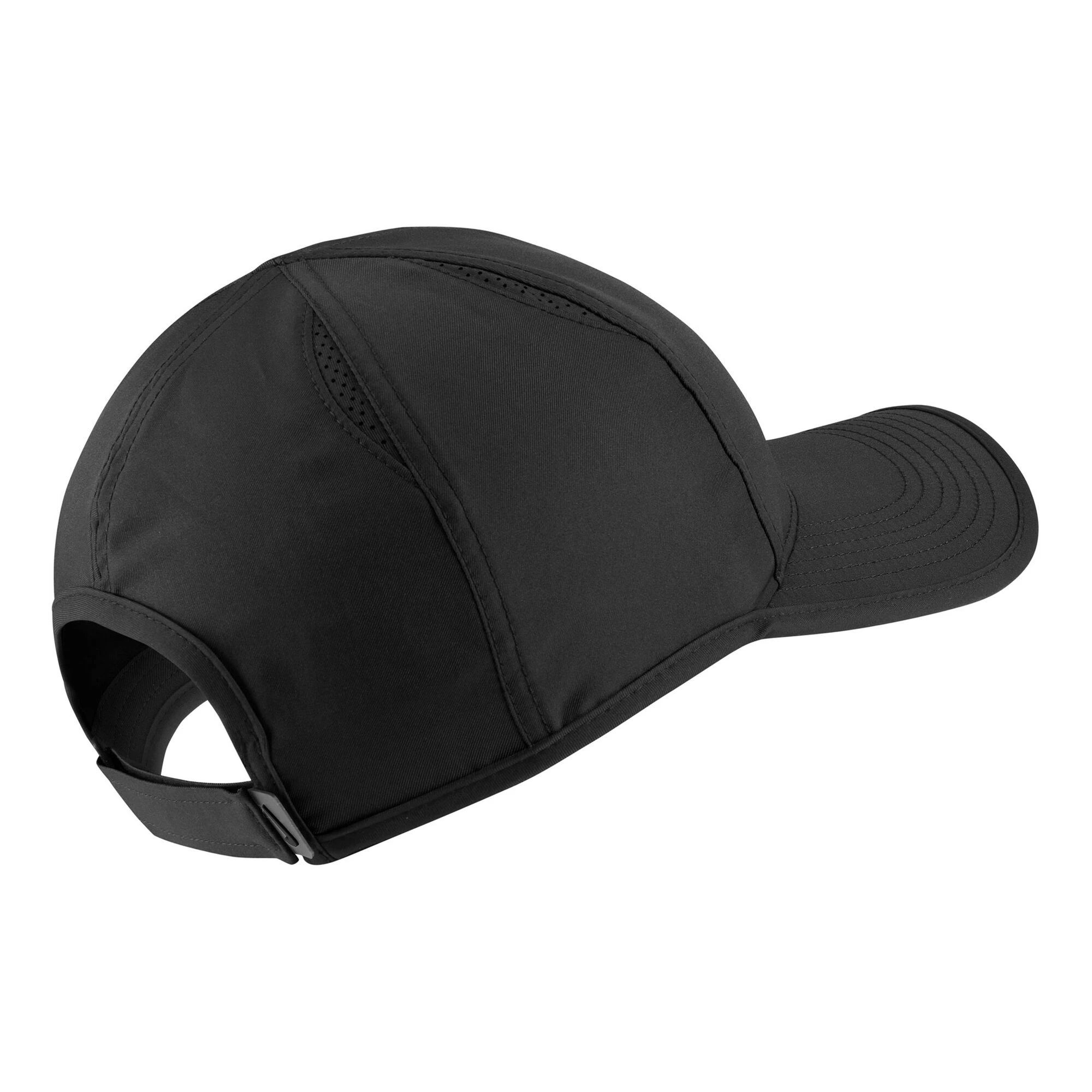 Nike Court Featherlight Cap - Black, White 2 Nike Court Featherlight Cap - Black, White - Image 2