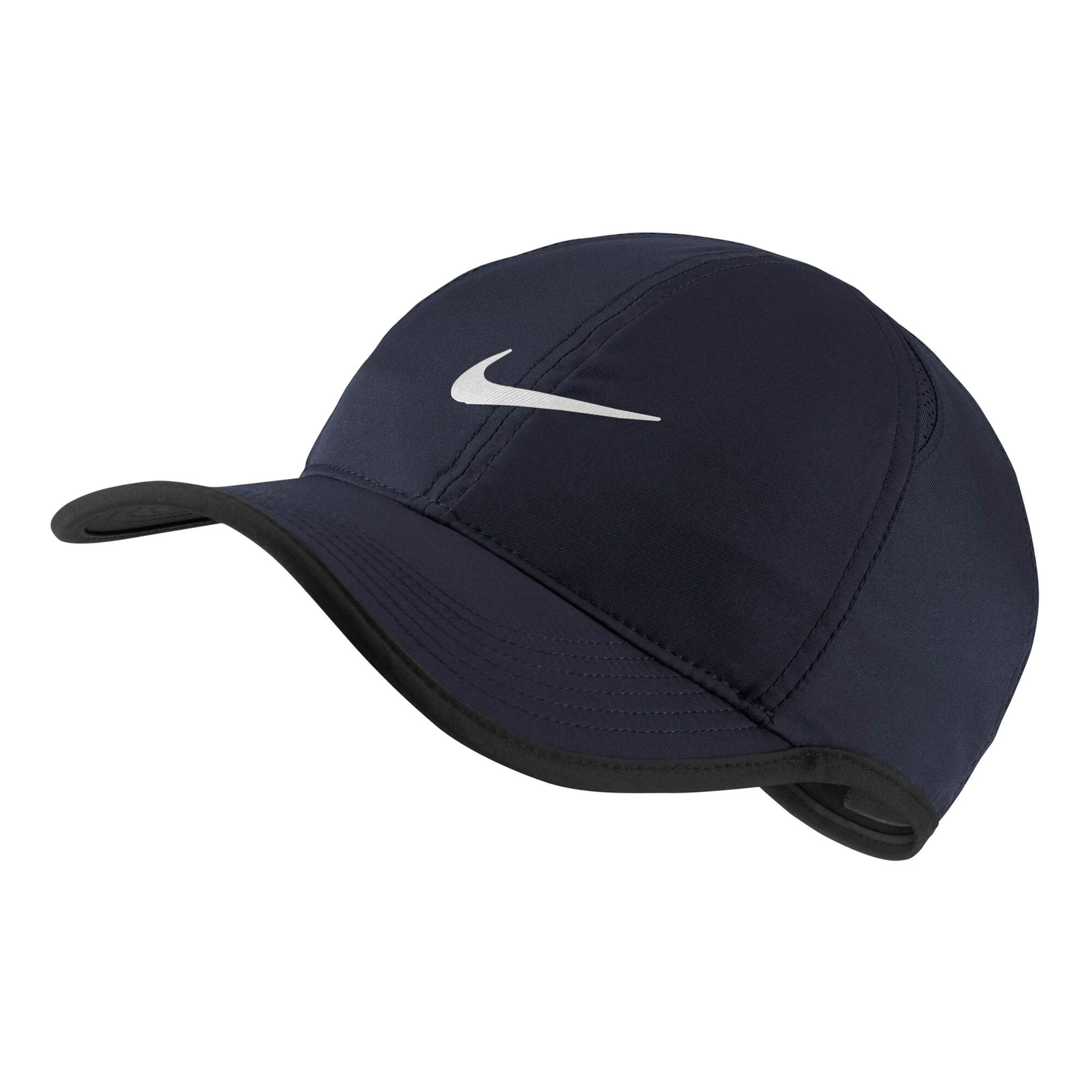 Nike Court Aerobill Featherlight Cap - Dark Blue, White 1 Nike Court Aerobill Featherlight Cap - Dark Blue, White