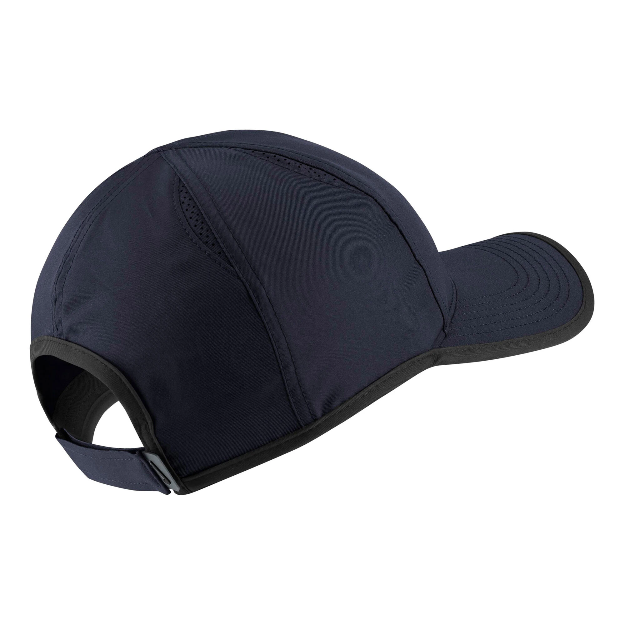Nike Court Aerobill Featherlight Cap - Dark Blue, White 2 Nike Court Aerobill Featherlight Cap - Dark Blue, White - Image 2