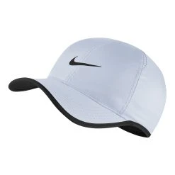 Nike Featherlight Cap - Light Blue, Black