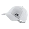 Nike Sportswear Heritage86 Cap - Lightgrey, Black