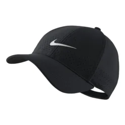 Nike AeroBill Legacy 91 Cap - Black, White