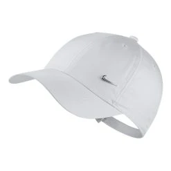 Nike Heritage86 Cap Kids - White, Silver