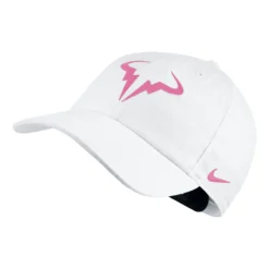 Nike Rafael Nadal Court AeroBill H86 Cap - White, Pink