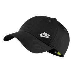 Nike Heritage 86 Cap - Black, White