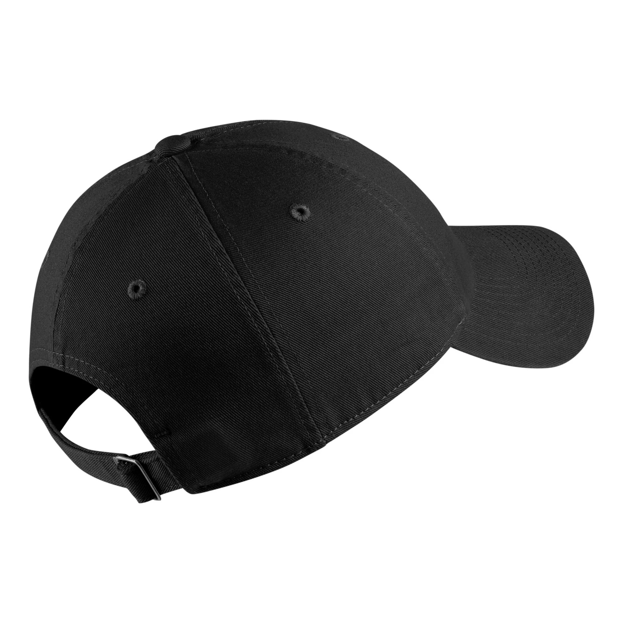 Nike Heritage 86 Cap - Black, White - Image 2