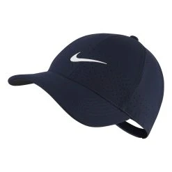 Nike AeroBill Legacy 91 Cap - Dark Blue, White