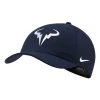 Nike Rafael Nadal Court Aerobill H86 Cap - Dark Blue, White