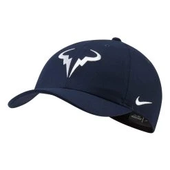 Nike Rafael Nadal Court Aerobill H86 Cap - Dark Blue, White