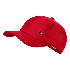 Nike Heritage86 Cap Kids - Red, Silver