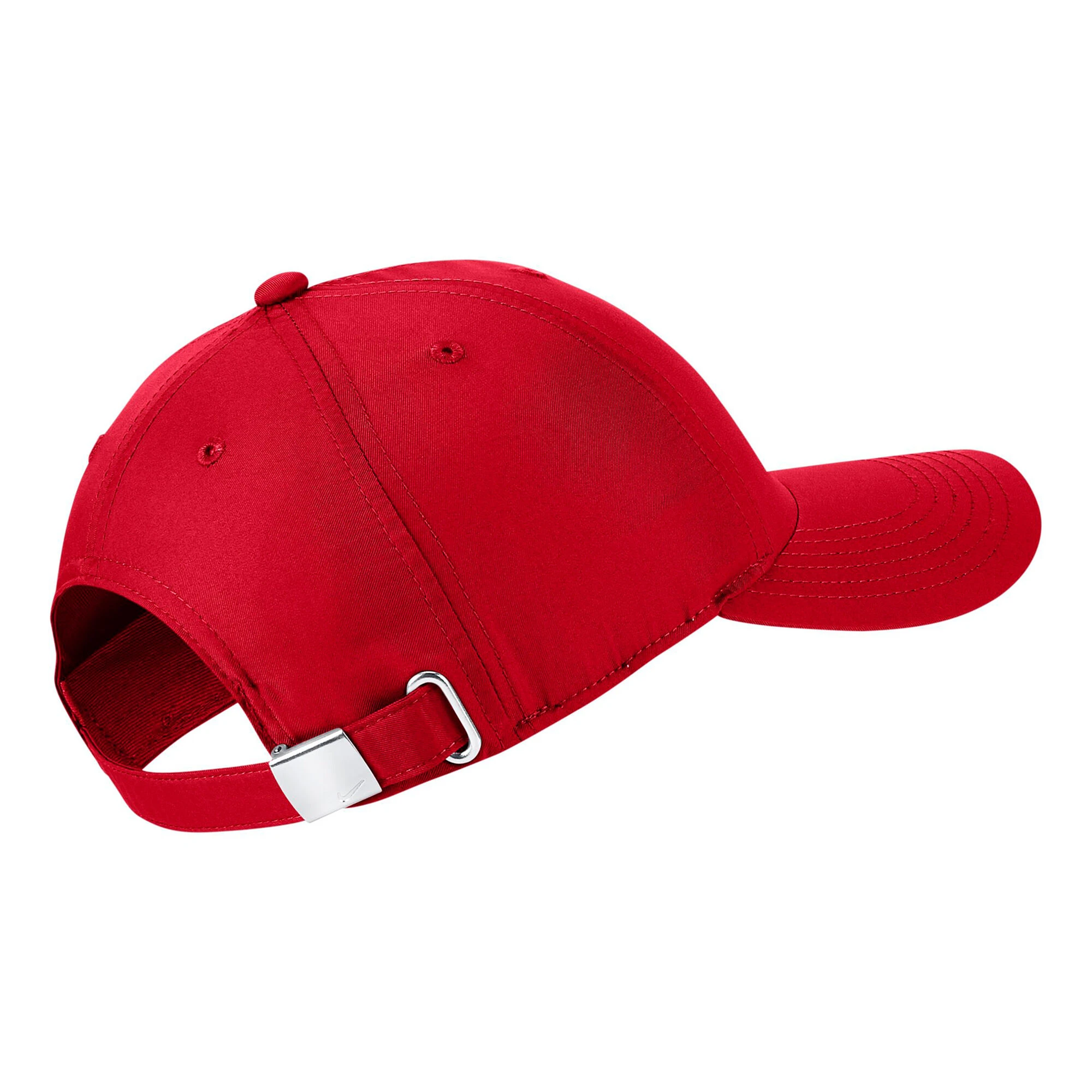 Nike Heritage86 Cap Kids - Red, Silver 2 Nike Heritage86 Cap Kids - Red, Silver - Image 2
