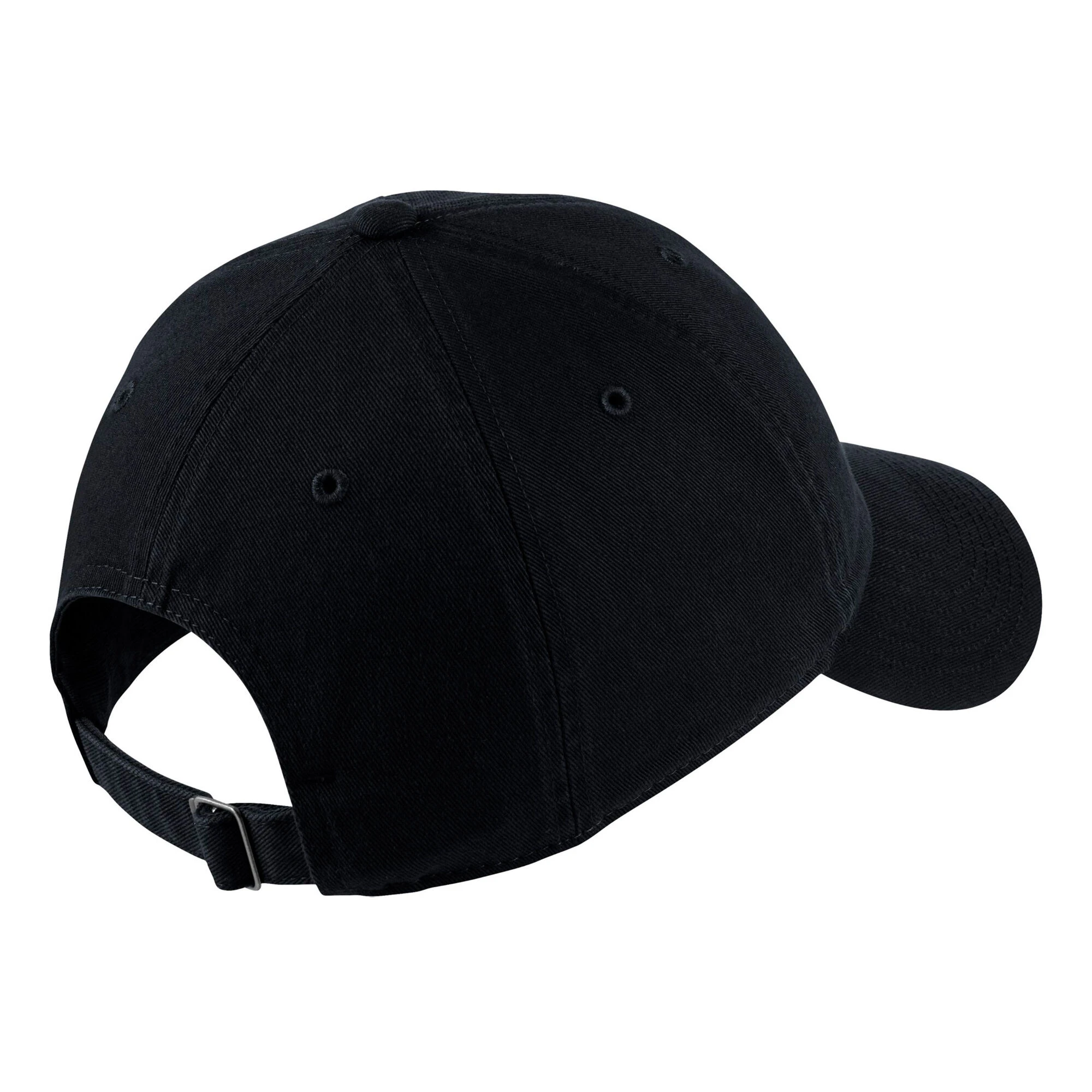 Nike Sportswear Heritage86 Futura Washed Cap - Black, White - Image 2