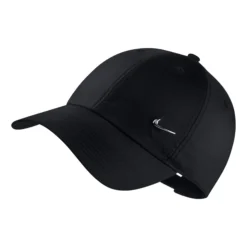 Nike Sportswear Heritage86 Cap - Black, Silver
