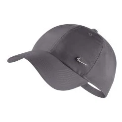 Nike Sportswear Heritage86 Cap - Dark Grey, Silver