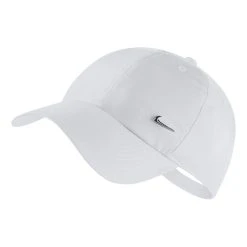 Nike Sportswear Heritage86 Cap - White, Silver