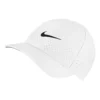 Nike Court Cap - White, Black