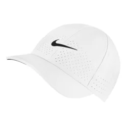 Nike Court Cap - White, Black