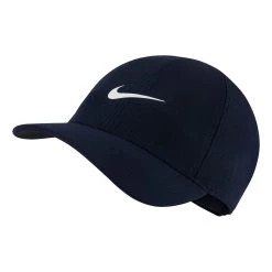 Nike Court Cap - Dark Blue, White